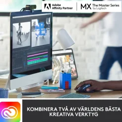 Logitech MX Keys Mini Trådlöst tangentbord Grå