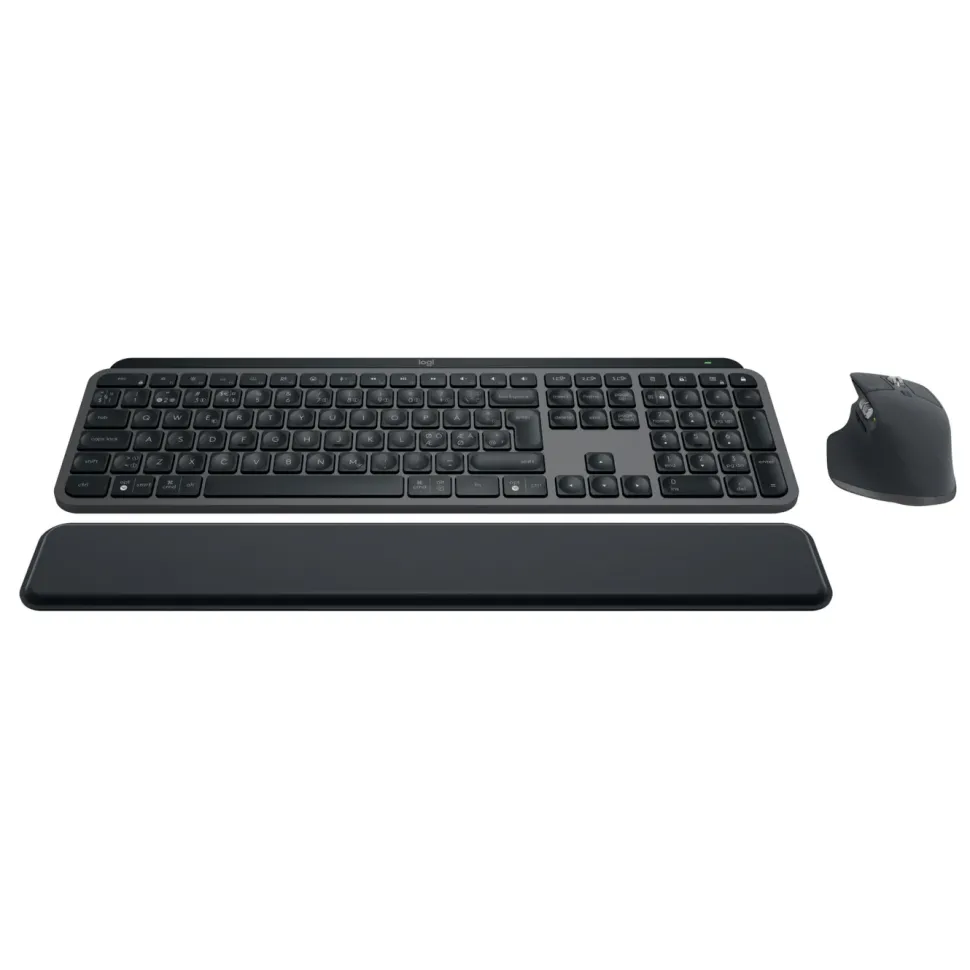 Logitech MX Keys S COMBO Trådlöst Tangentbord och Mus