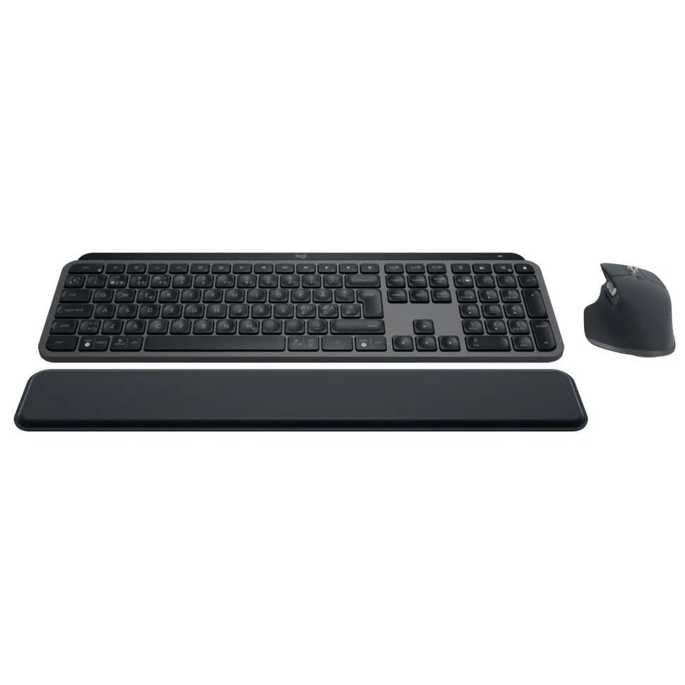 Logitech MX Keys S COMBO Trådlöst Tangentbord och Mus