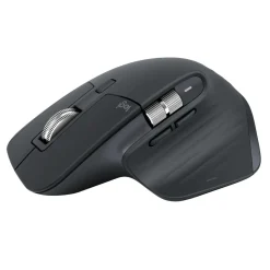 Logitech Mx Master 3s Trådlös datormus Grafit, Bluetooth-utgåva