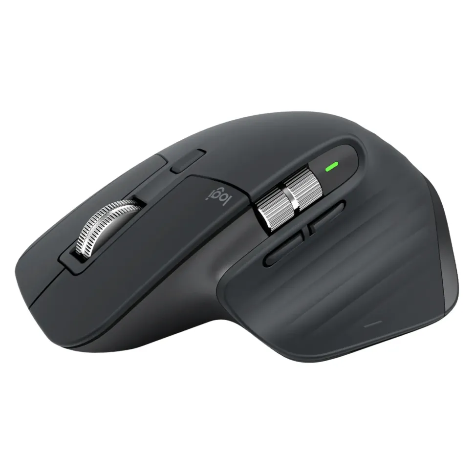 Logitech Mx Master 3s Trådlös datormus Graphite