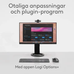 Logitech MX Master 4 Trådlös ergonomisk datormus Graphite