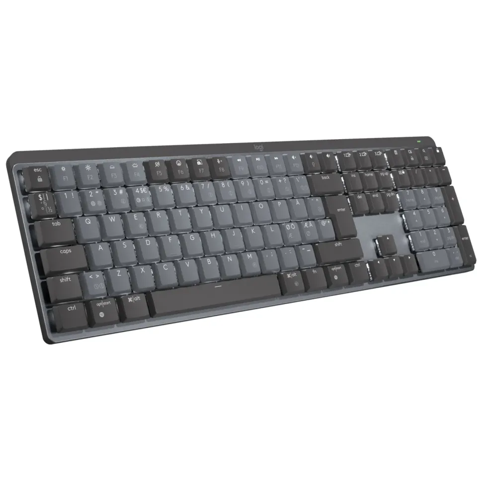 Logitech Mx Mechanical Mekaniskt tangentbord Brown Tactile Quiet