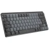 Logitech Mx Mechanical Mini Trådlöst mekaniskt tangentbord Brown Tactile Quiet