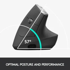 Logitech MX Vertical Trådlös datormus