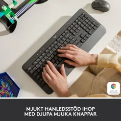 Logitech Signature K650 Trådlöst tangentbord Graphite