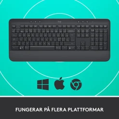 Logitech Signature K650 Trådlöst tangentbord Graphite