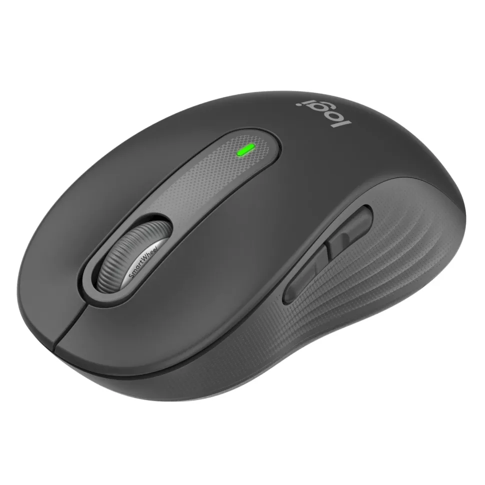 Logitech Signature M650 Trådlös datormus Graphite