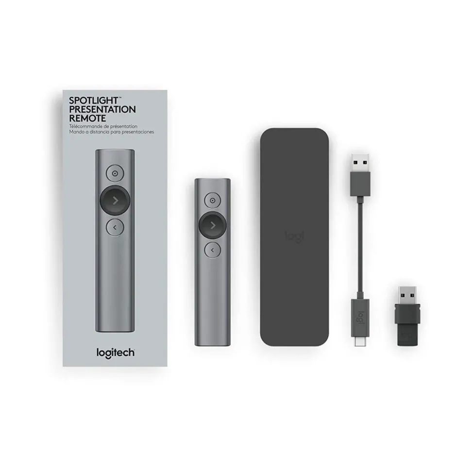 Logitech Spotlight Presentationsverktyg