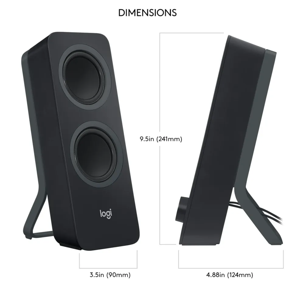 Logitech Z207 Högtalare