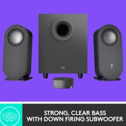 Logitech Z407 Högtalarsystem med subwoofer