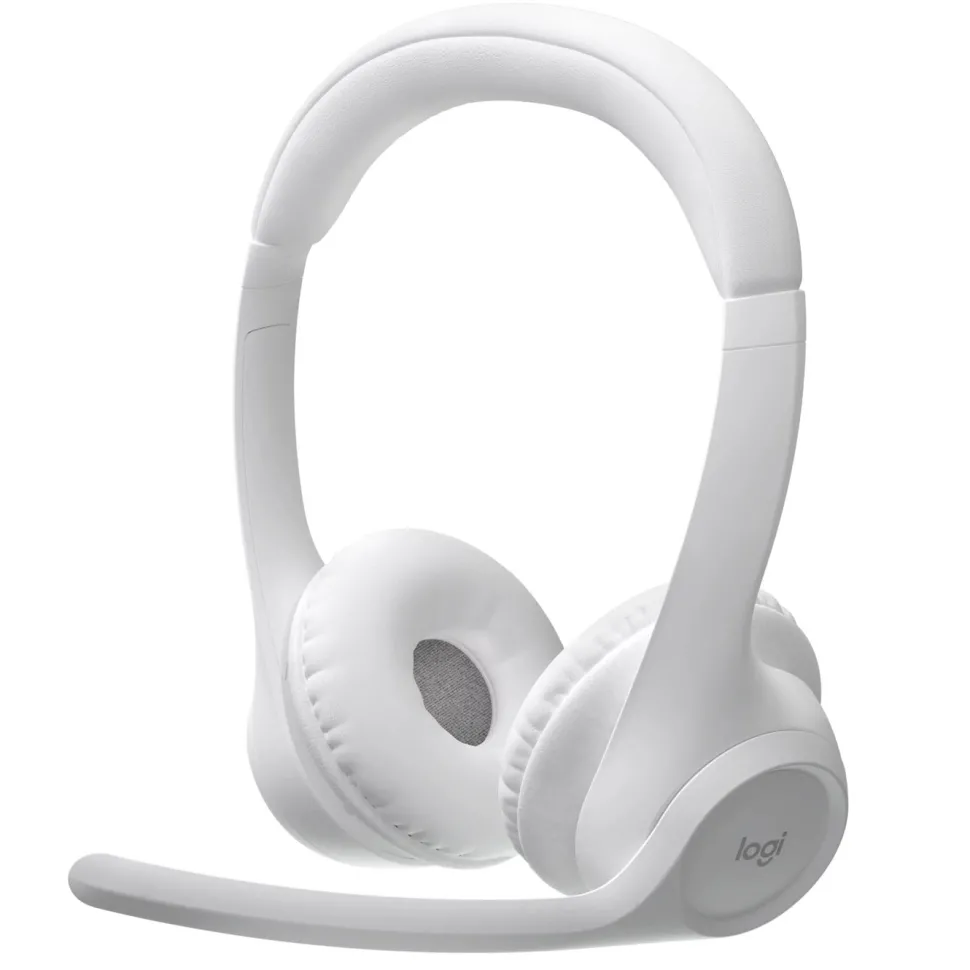 Logitech Zone 300 Trådlöst headset Off-white