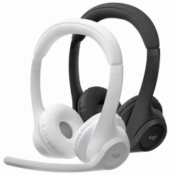 Logitech Zone 300 Trådlöst headset Off-white