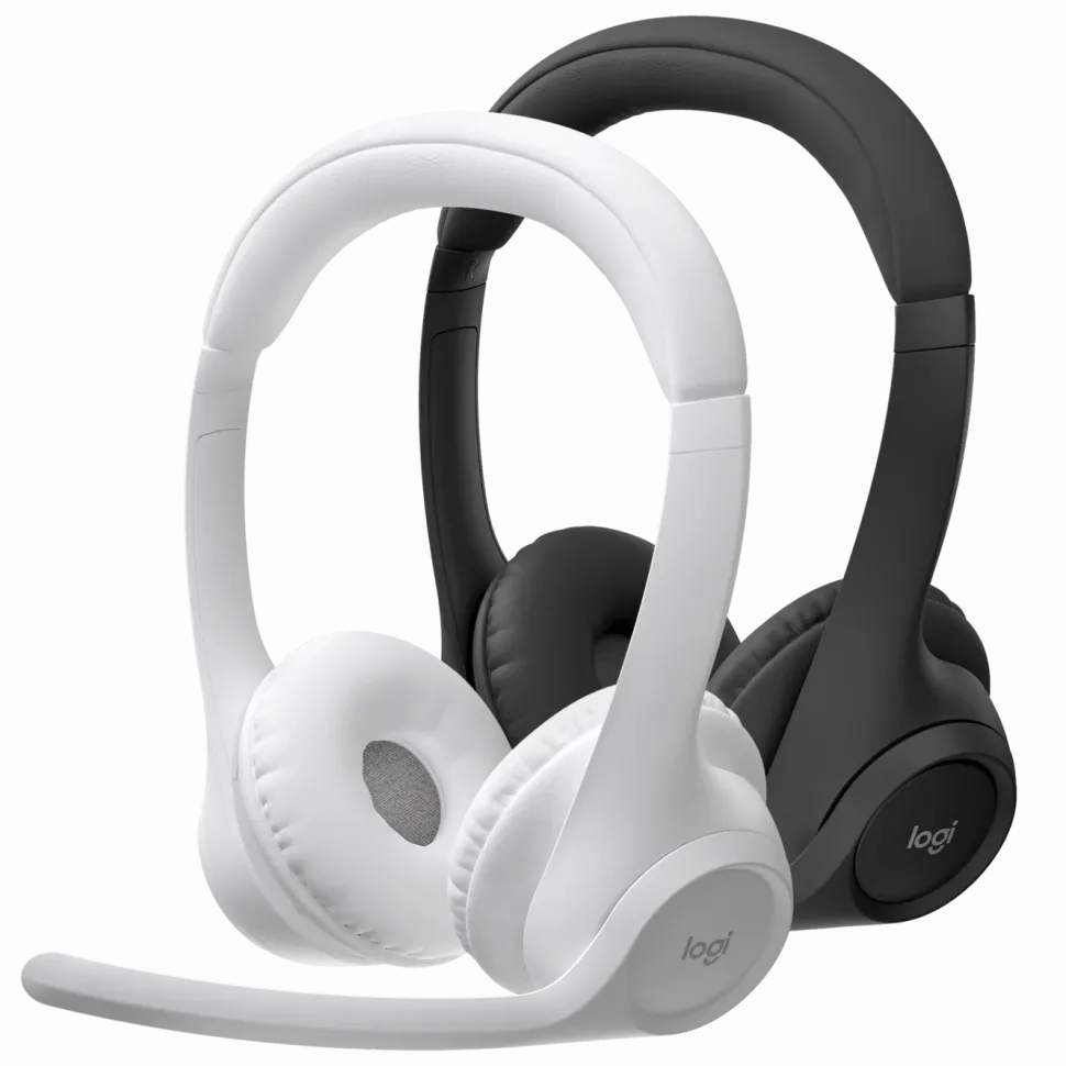 Logitech Zone 300 Trådlöst headset Off-white