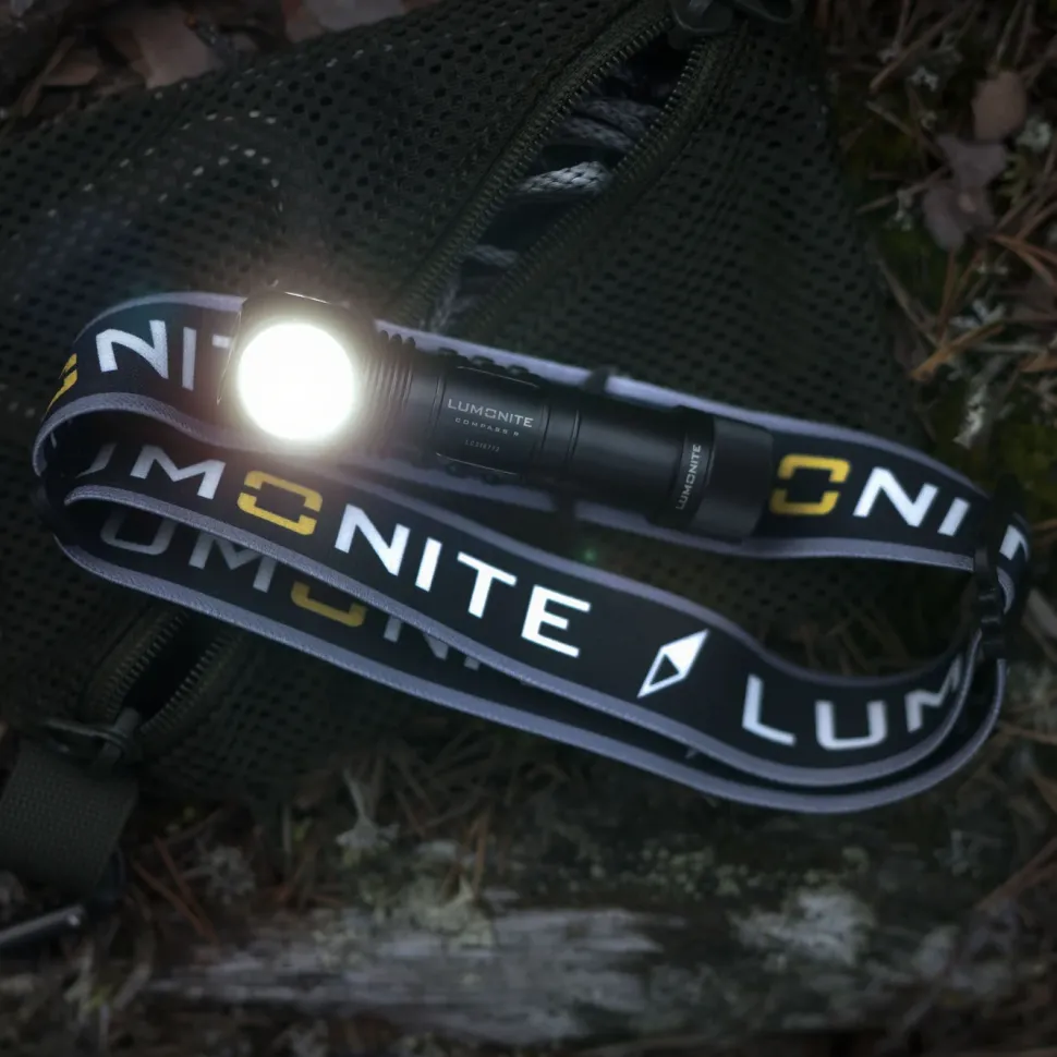 Lumonite Compass Pannlampa 1250 lm