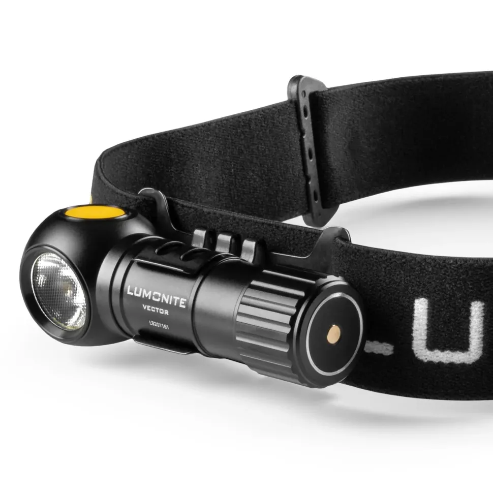 Lumonite Vector V2 Pannlampa 500 lm