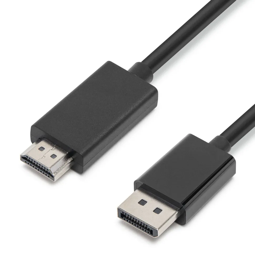 Luxorparts Adapterkabel DisplayPort till HDMI 1 m
