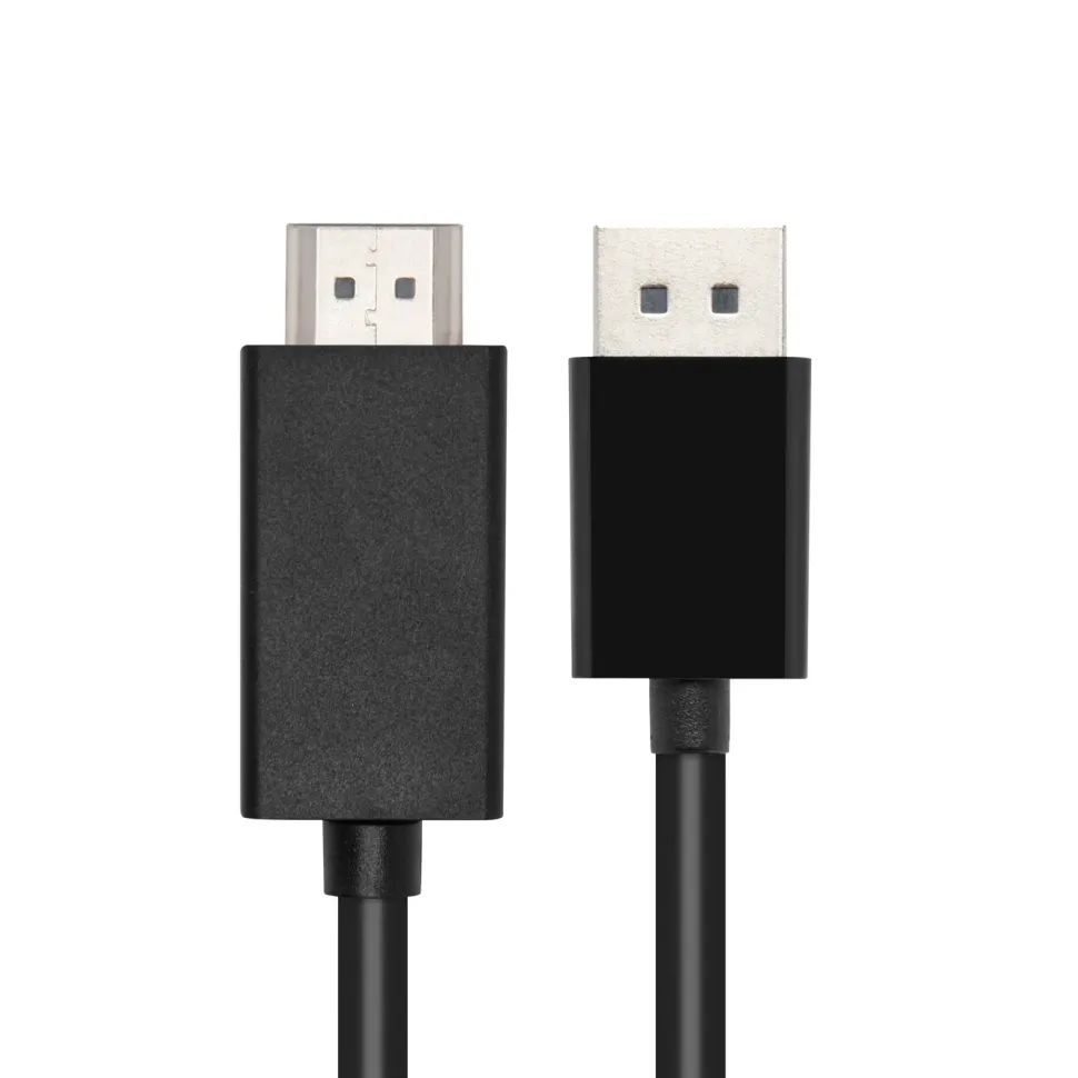 Luxorparts Adapterkabel DisplayPort till HDMI 1 m