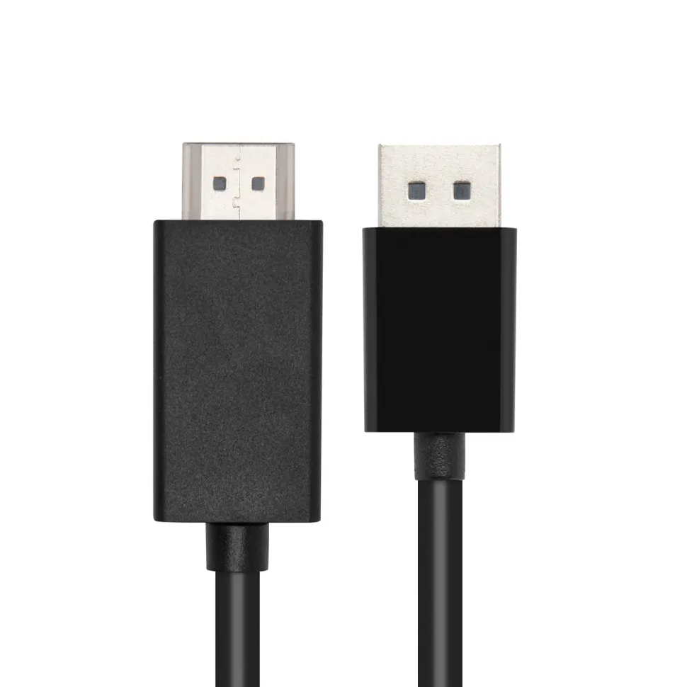 Luxorparts Adapterkabel DisplayPort till HDMI 1 m