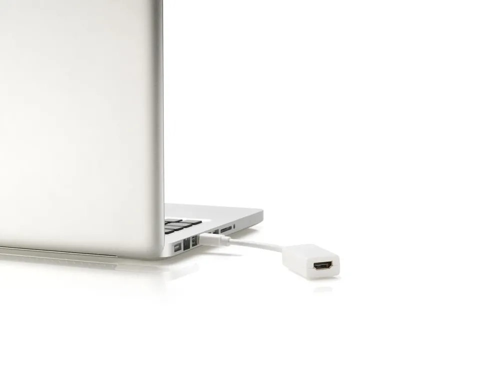 Luxorparts Adapter Mini-displayport till HDMI med ljud
