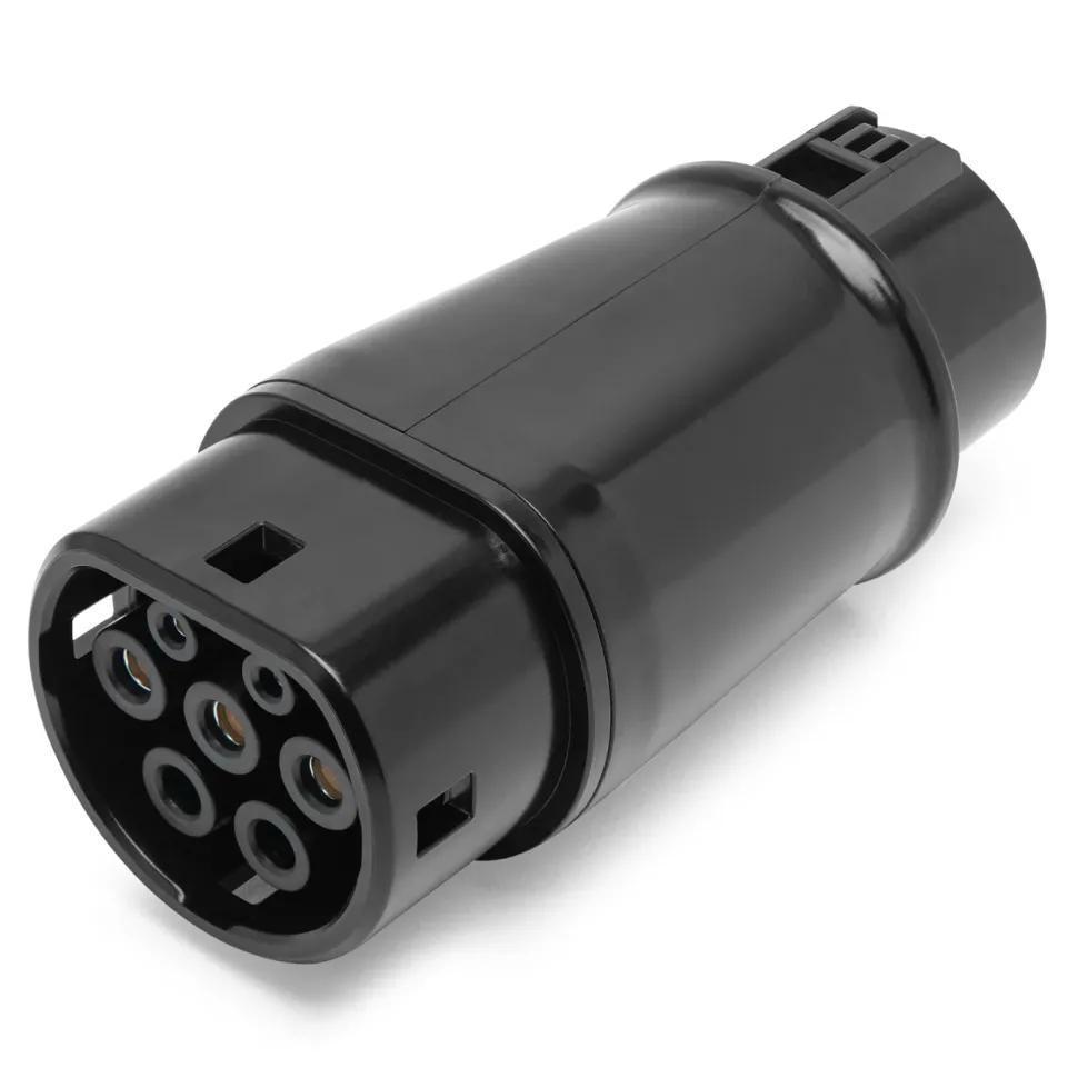 Luxorparts Adapter till laddkabel Typ 1 till Typ 2