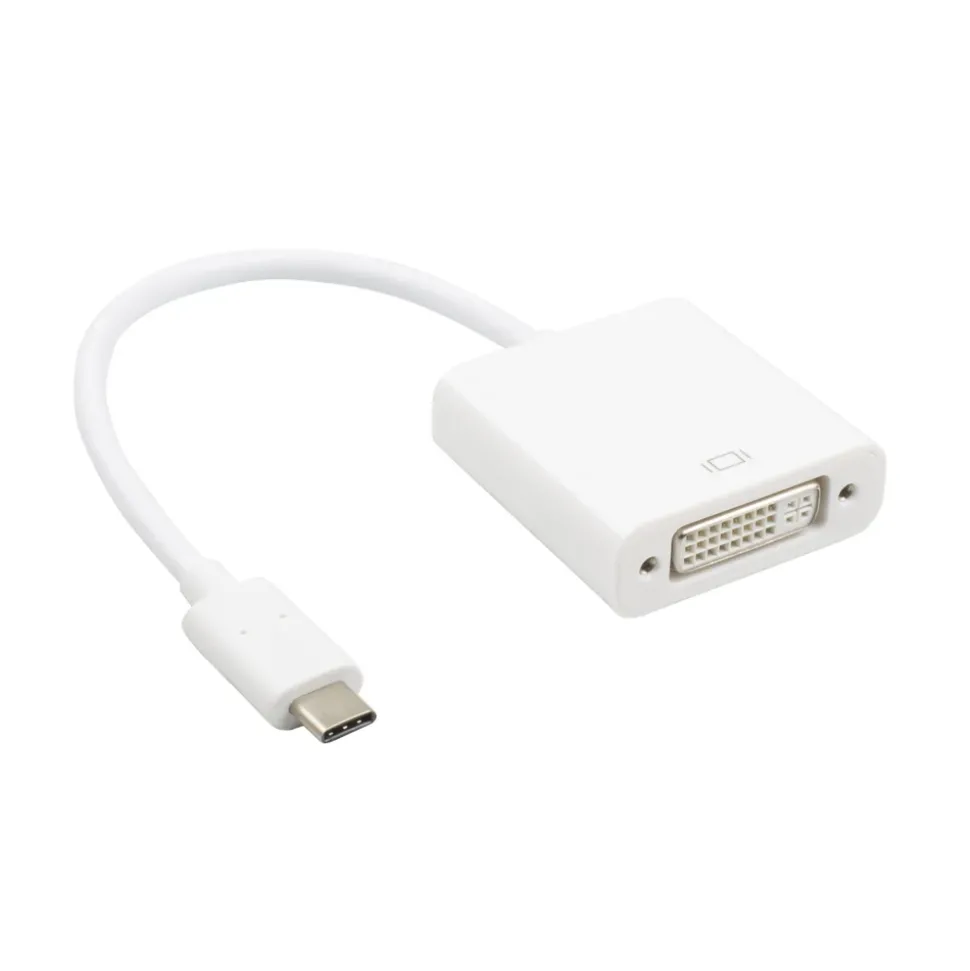 Luxorparts Adapter USB-C till DVI