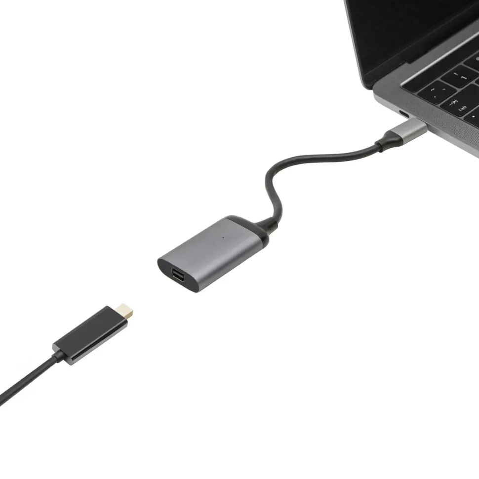 Luxorparts Adapter USB-C till Mini-displayport