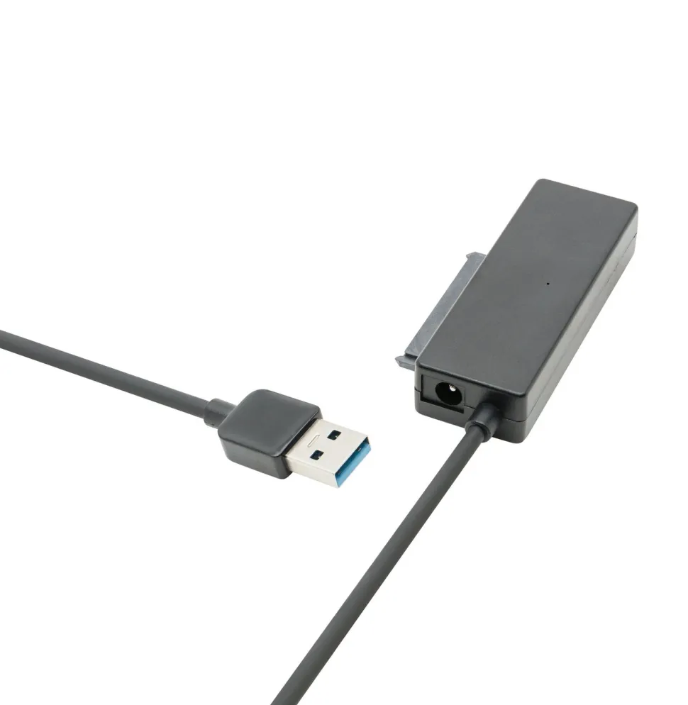 Luxorparts Adapter USB 5 Gb/s till Sata 6 Gb/s