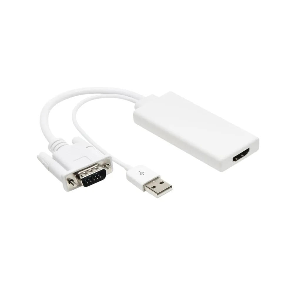 Luxorparts Adapter VGA till HDMI med ljud