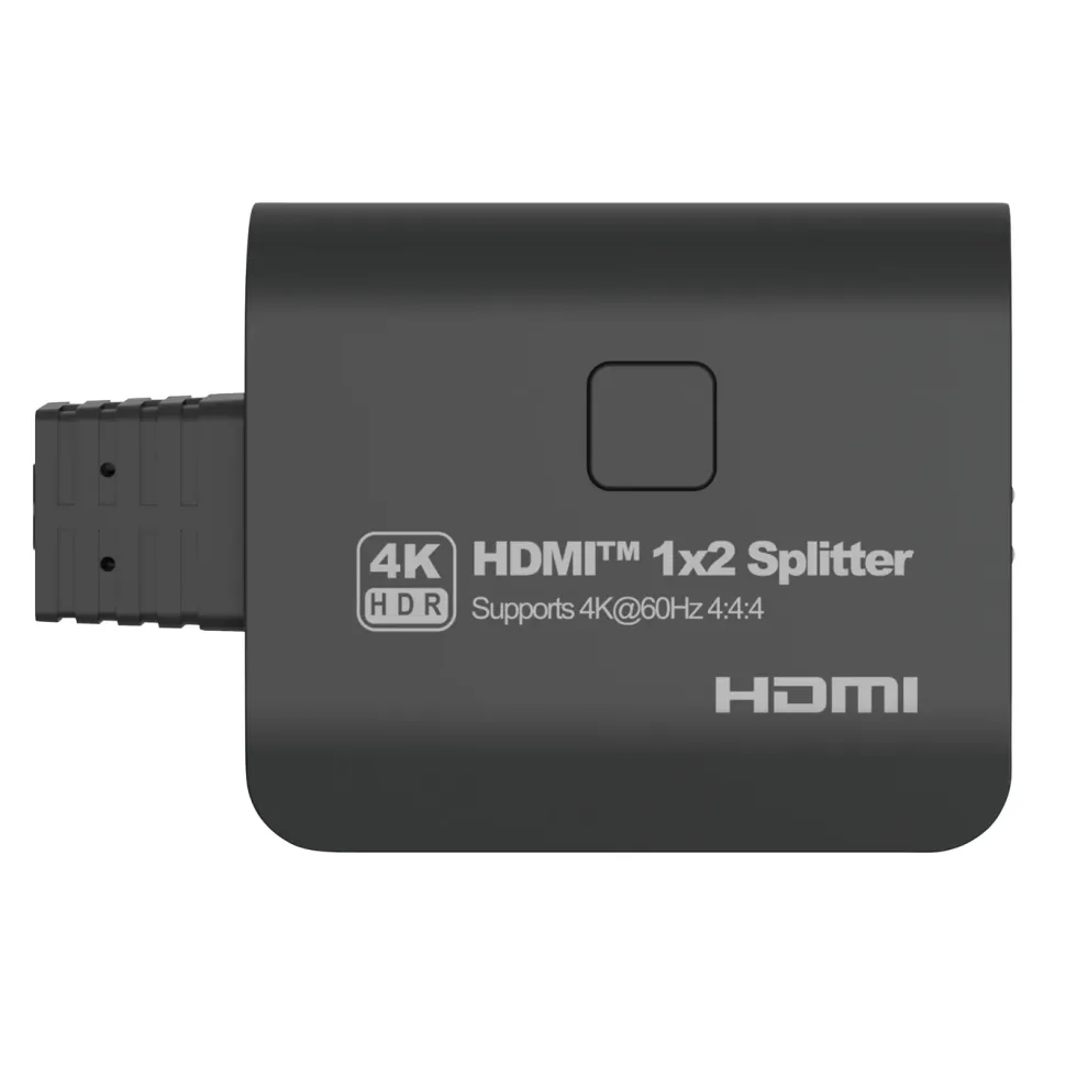 Luxorparts Aktiv HDMI-splitter 2-vägs