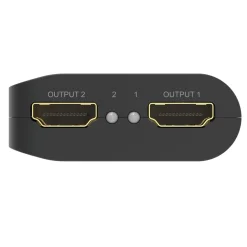 Luxorparts Aktiv HDMI-splitter 2-vägs