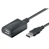 Luxorparts Aktiv USB-förlängning 5 m