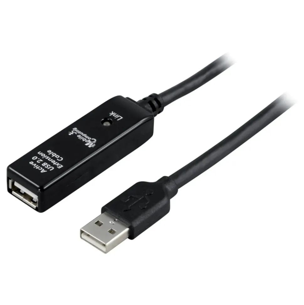 Luxorparts Aktiv USB-förlängning 10 meter