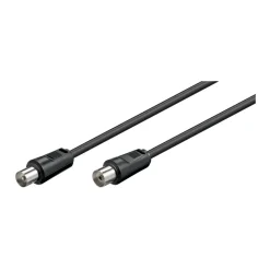 Luxorparts Antennkabel Svart 1,5 m