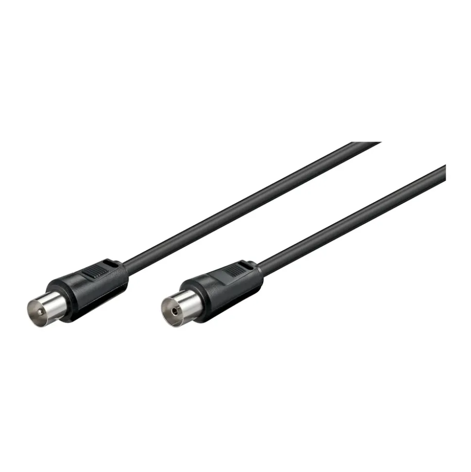 Luxorparts Antennkabel Svart 1,5 m