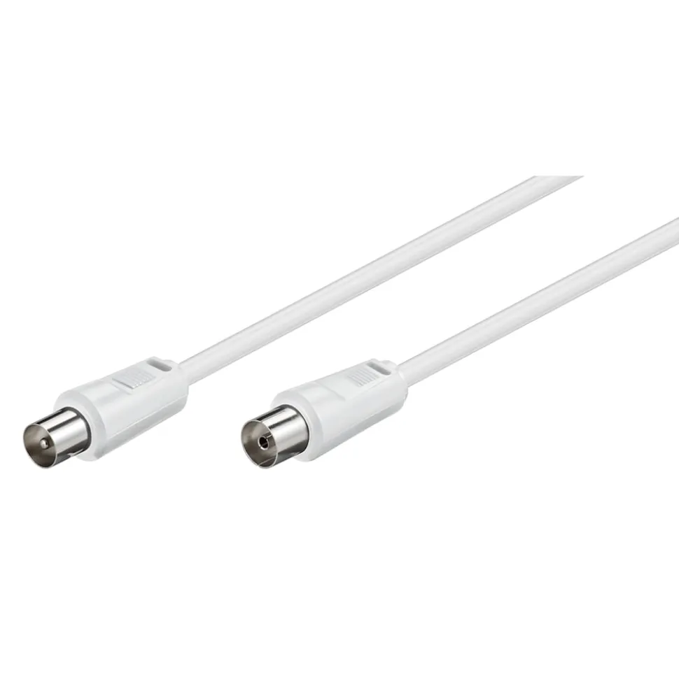 Luxorparts Antennkabel Vit 2,5 m