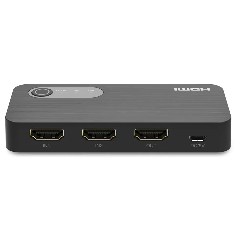 Luxorparts Automatisk HDMI-switch 8K 2-vägs