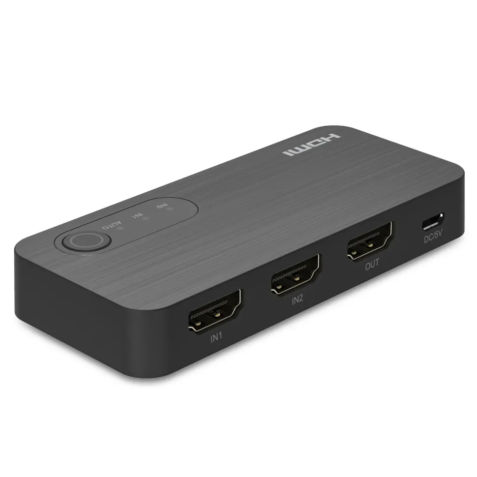 Luxorparts Automatisk HDMI-switch 8K 2-vägs