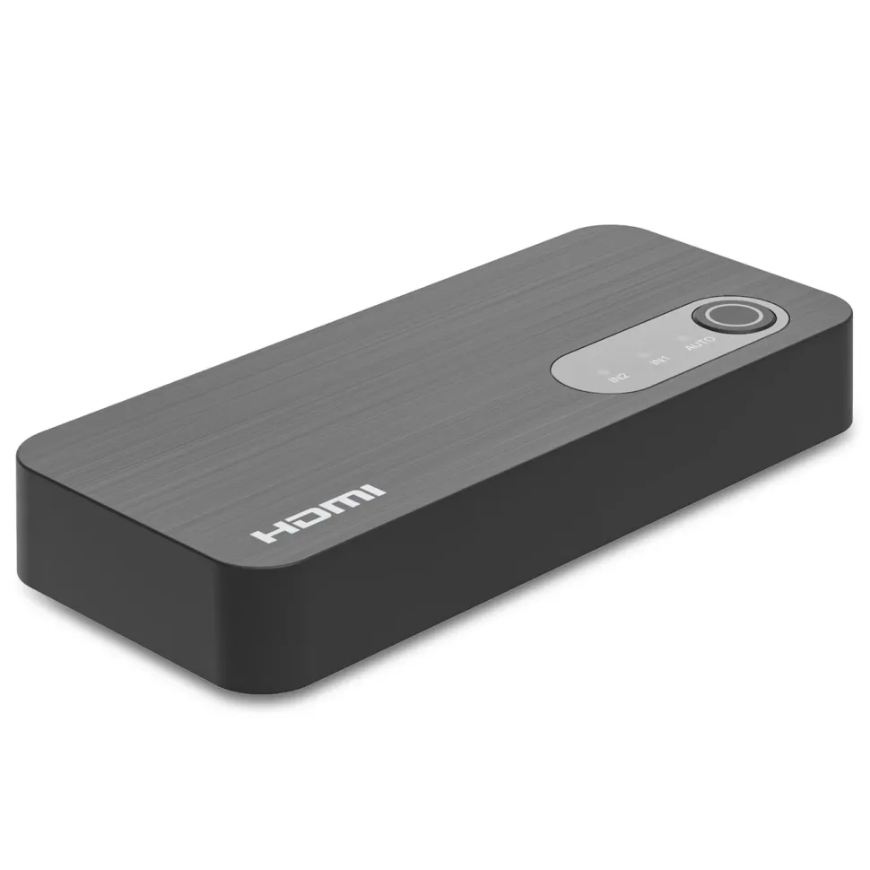 Luxorparts Automatisk HDMI-switch 8K 2-vägs