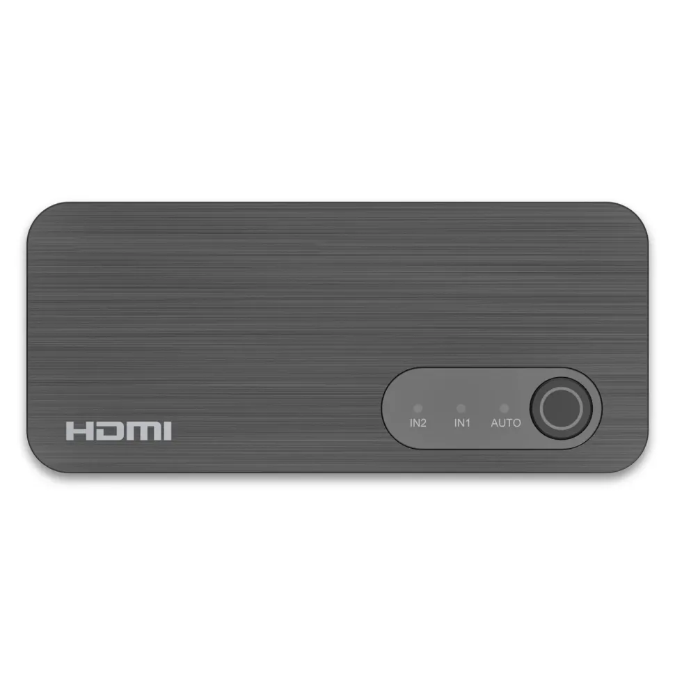 Luxorparts Automatisk HDMI-switch 8K 2-vägs