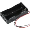 Luxorparts Batterihållare för 2x18650