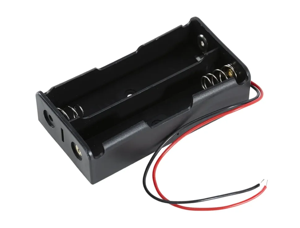 Luxorparts Batterihållare för 2x18650