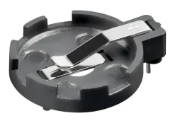 Luxorparts Batterihållare för CR2032 m.fl.