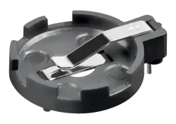 Luxorparts Batterihållare för CR2032 m.fl.