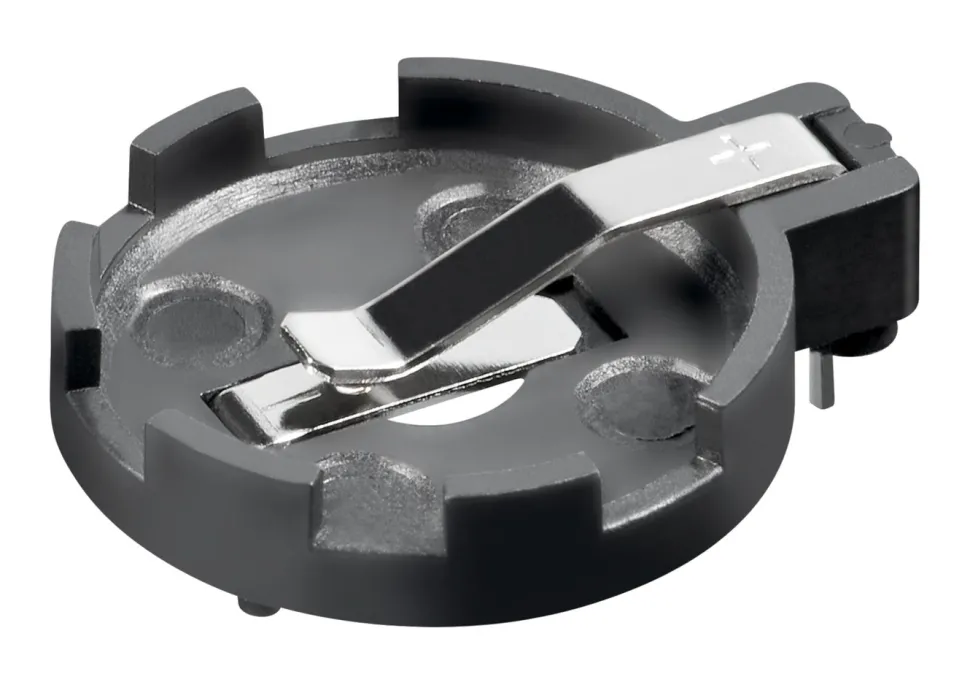 Luxorparts Batterihållare för CR2032 m.fl.