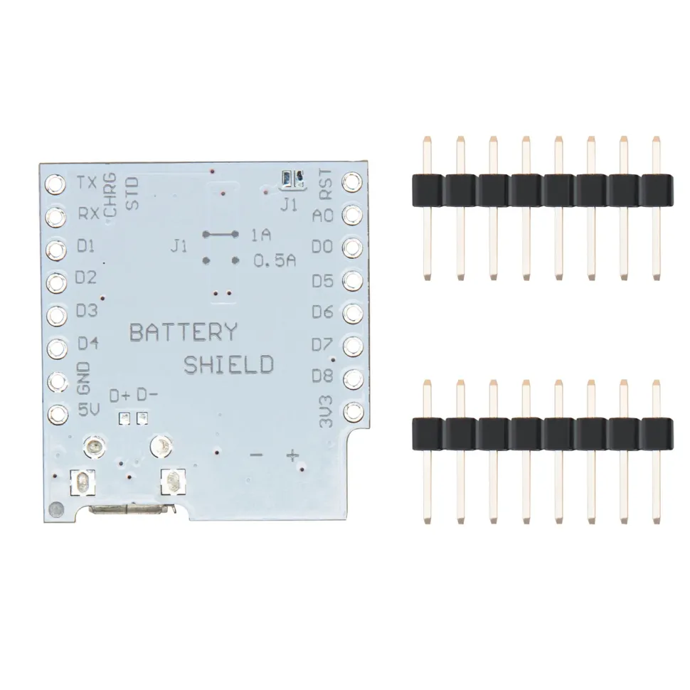 Luxorparts Batterimodul till Utvecklingskort