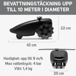Luxorparts Bevattningstraktor
