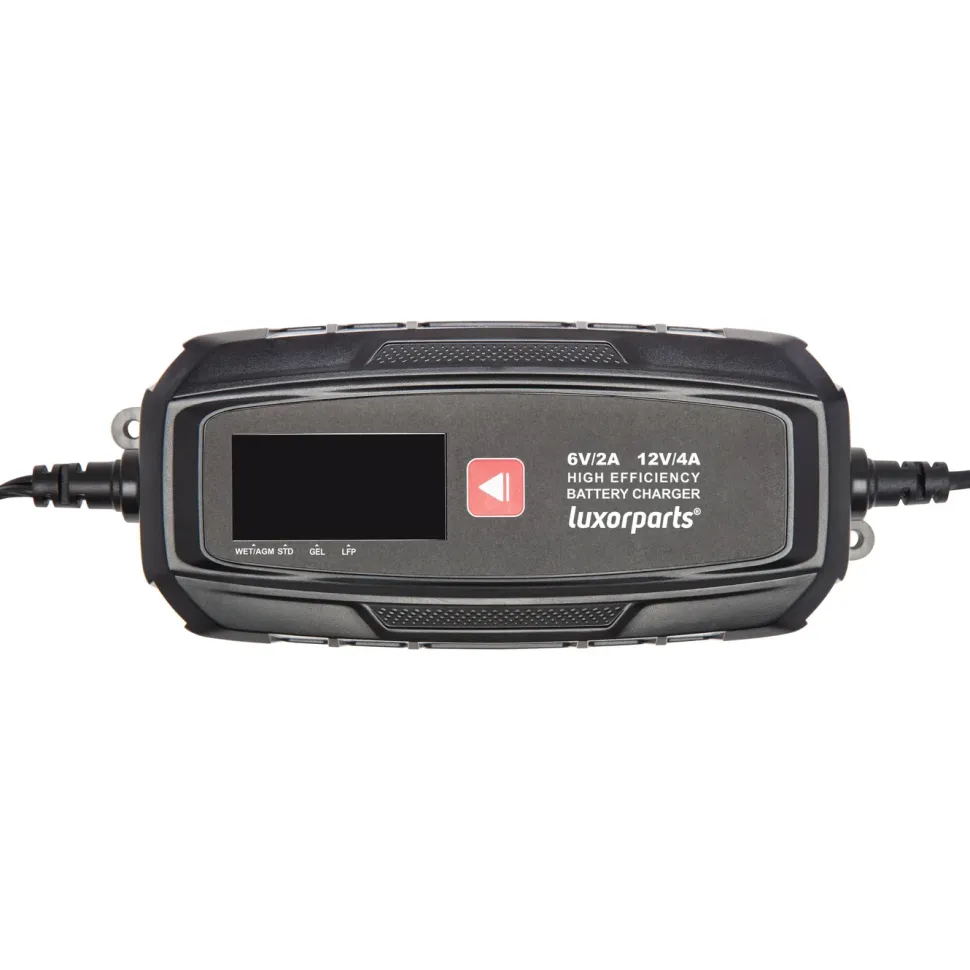 Luxorparts Bilbatteriladdare 4 A