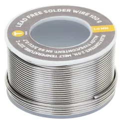 Luxorparts Blyfritt lödtenn 1,0 mm 100 g