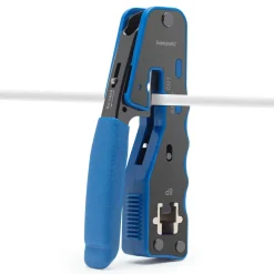 Luxorparts Crimptång med klipp- och skalfunktion för RJ45-kontakter